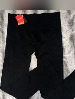 #22 SPANX Black Sculpting Leggings with Tag